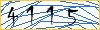 Type the numbers that you see in the picture