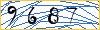 Type the numbers that you see in the picture