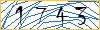 Type the numbers that you see in the picture