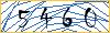 Type the numbers that you see in the picture