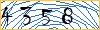 Type the numbers that you see in the picture