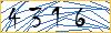 Type the numbers that you see in the picture
