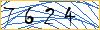 Type the numbers that you see in the picture