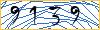 Type the numbers that you see in the picture
