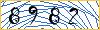 Type the numbers that you see in the picture