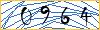 Type the numbers that you see in the picture