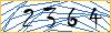 Type the numbers that you see in the picture