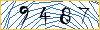 Type the numbers that you see in the picture