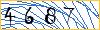 Type the numbers that you see in the picture