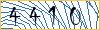 Type the numbers that you see in the picture