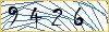Type the numbers that you see in the picture