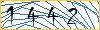 Type the numbers that you see in the picture