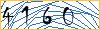 Type the numbers that you see in the picture