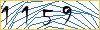 Type the numbers that you see in the picture