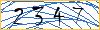 Type the numbers that you see in the picture