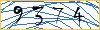 Type the numbers that you see in the picture