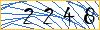 Type the numbers that you see in the picture