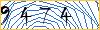 Type the numbers that you see in the picture