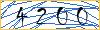 Type the numbers that you see in the picture