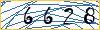 Type the numbers that you see in the picture