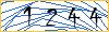 Type the numbers that you see in the picture