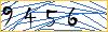 Type the numbers that you see in the picture