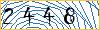 Type the numbers that you see in the picture