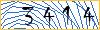 Type the numbers that you see in the picture