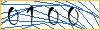 Type the numbers that you see in the picture