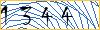 Type the numbers that you see in the picture