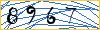 Type the numbers that you see in the picture