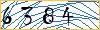 Type the numbers that you see in the picture