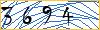 Type the numbers that you see in the picture