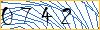 Type the numbers that you see in the picture