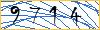 Type the numbers that you see in the picture