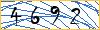 Type the numbers that you see in the picture