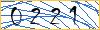 Type the numbers that you see in the picture