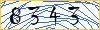 Type the numbers that you see in the picture