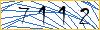Type the numbers that you see in the picture