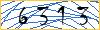 Type the numbers that you see in the picture