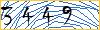Type the numbers that you see in the picture