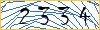 Type the numbers that you see in the picture
