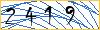 Type the numbers that you see in the picture