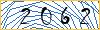 Type the numbers that you see in the picture