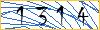 Type the numbers that you see in the picture