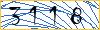 Type the numbers that you see in the picture