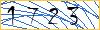 Type the numbers that you see in the picture