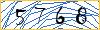 Type the numbers that you see in the picture