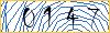Type the numbers that you see in the picture