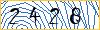 Type the numbers that you see in the picture